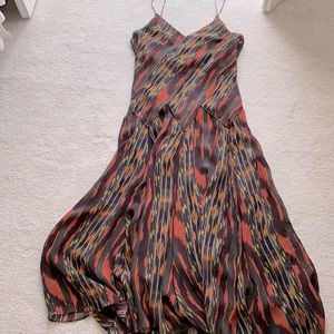 Proenza Schouler beautiful silk, lined midi dress